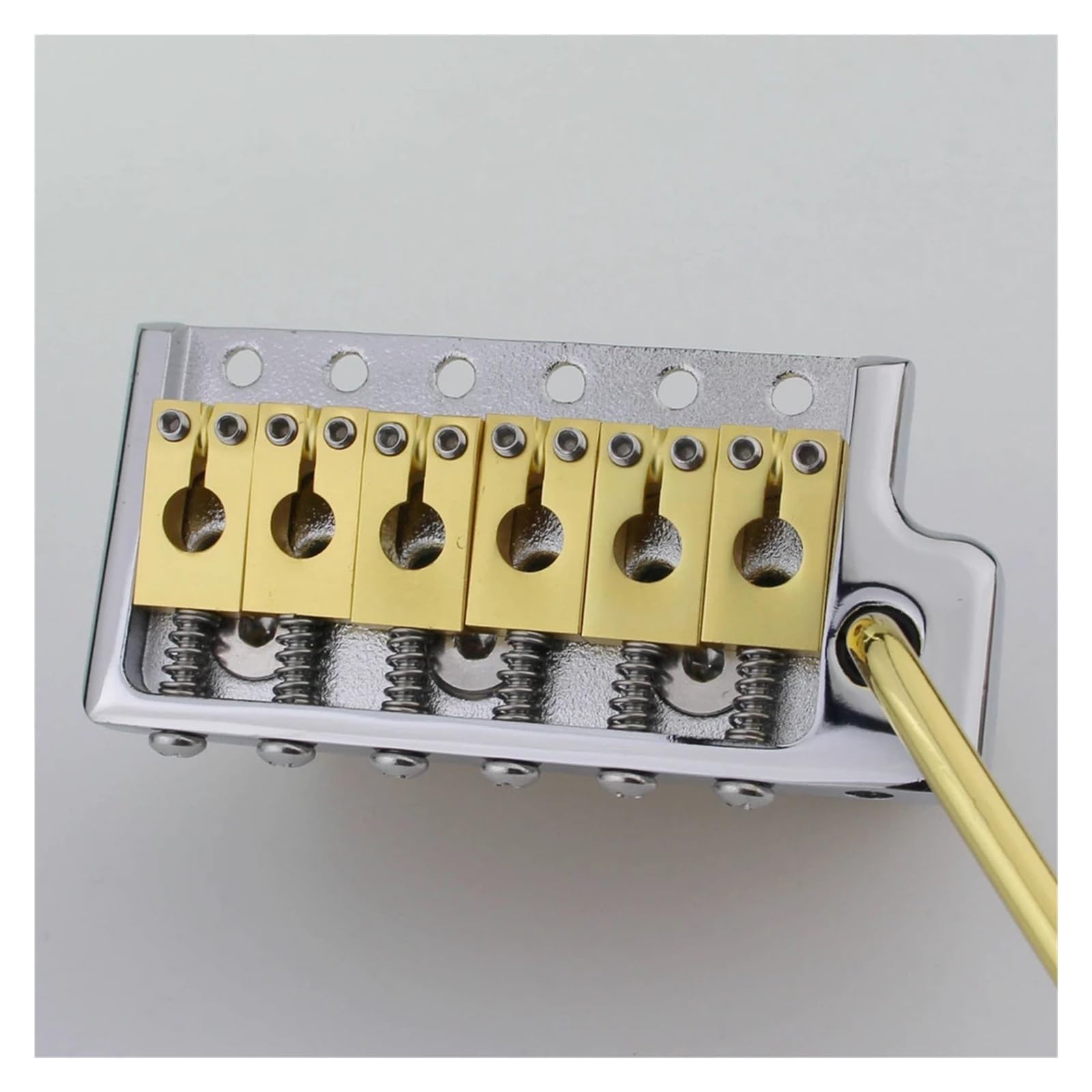 Kit di installazione completo for ponte for chitarra tremolo stile PRS da 1 set for stile chitarra ST(A set of CR knob)