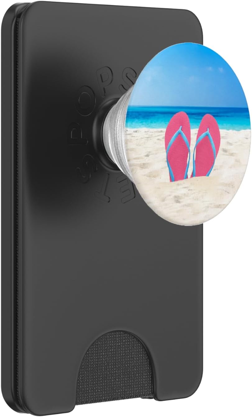 Pop Socket Flip Flops PopSockets PopWallet for MagSafe