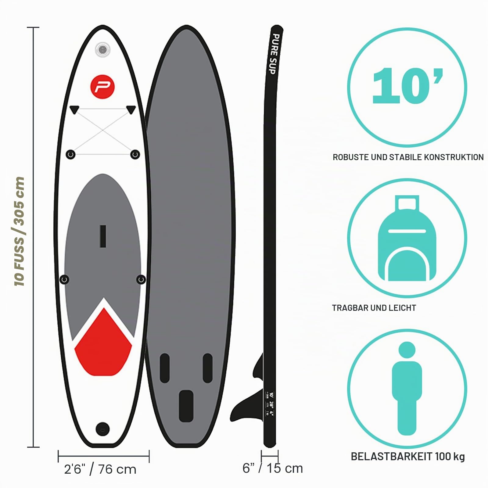 Stand Up Paddle Board Basic