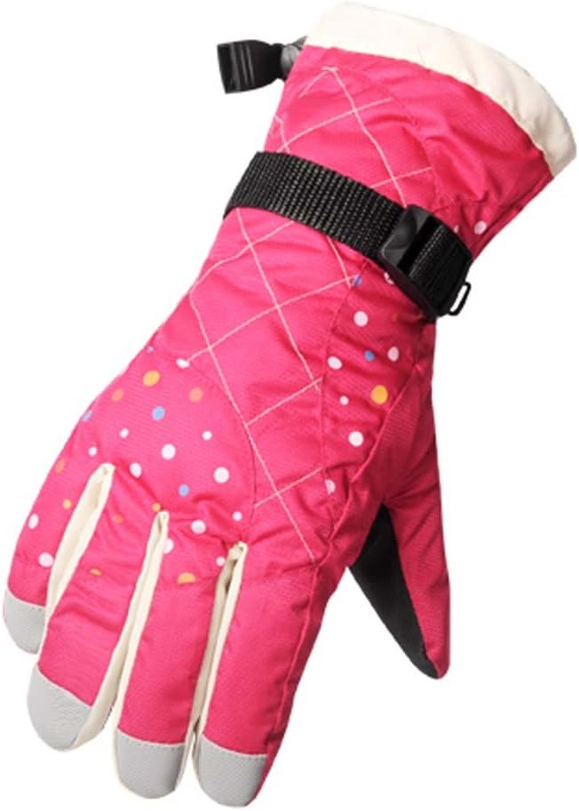 Multicolor Adult Winter Warm Outdoor Sports Waterproof Women Ski Gloves Winter Gloves Warm Gloves