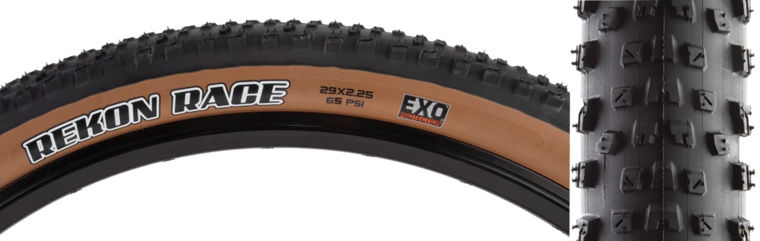 Rekon Race - Wire Bead - Single Compound - EXO - E25 Rating | Semi-Slick XC Race Tire