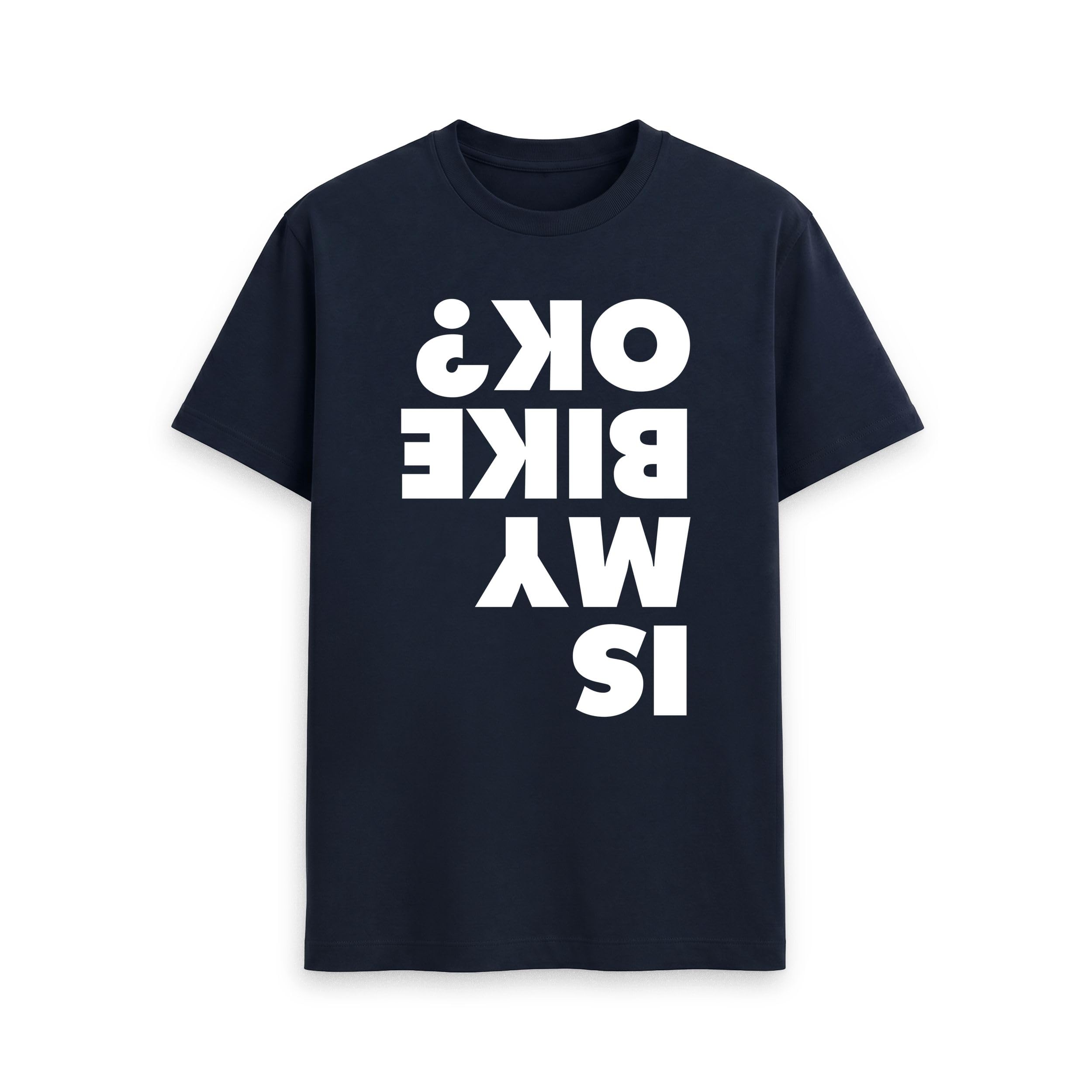 Shirtbox is My Bike OK Funny Cycling Slogan T-Shirt