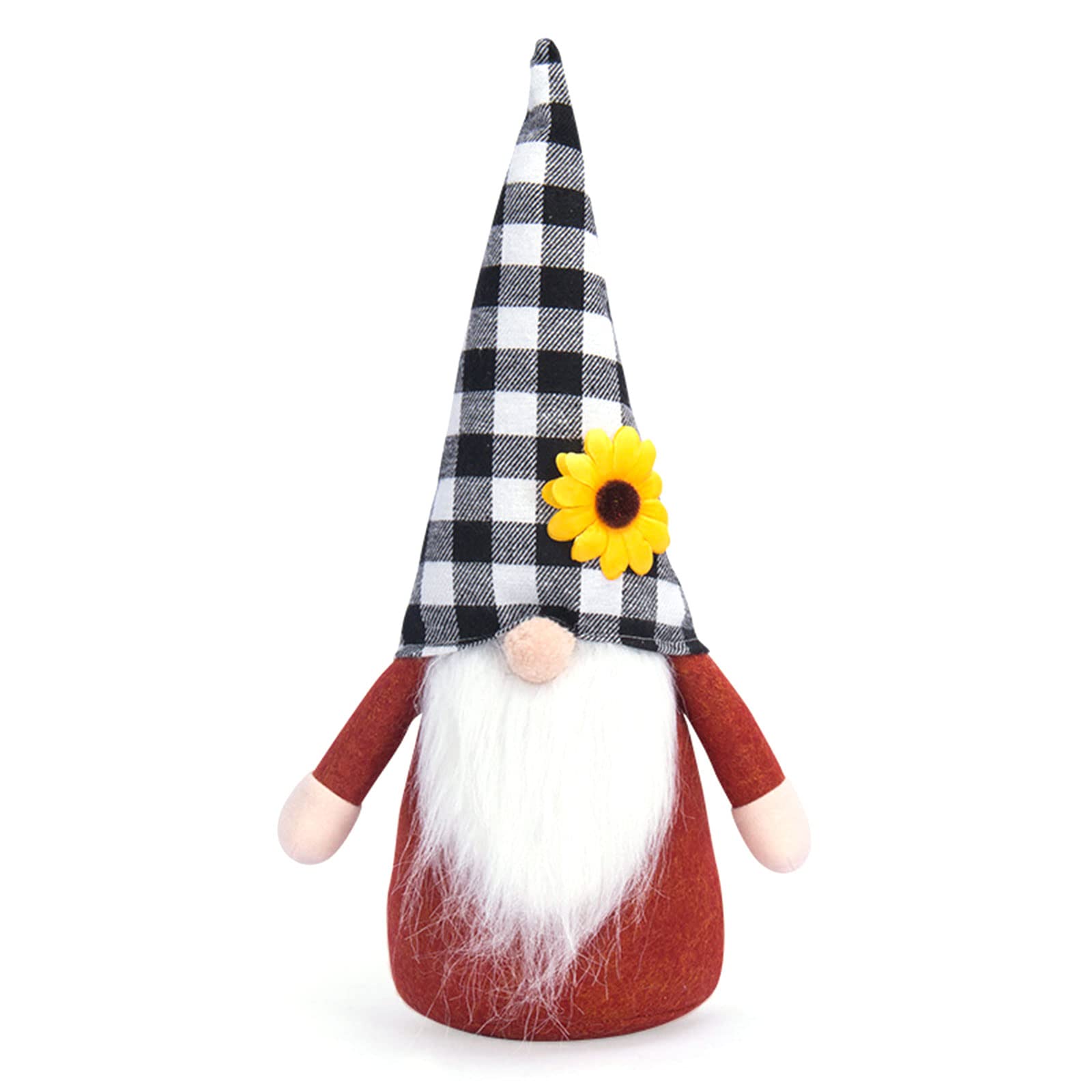 Hsioluted Autumn Statue Decoration Thanksgiving for Doll Holiday Decoration Fall for Thanksgiving Day Autumn Home Indoor Out Decorations Kitchen Decorations for Home Table