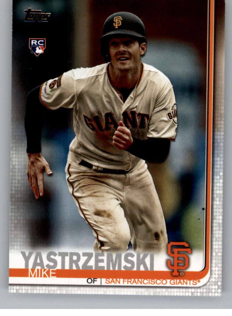 Amazon.com: 2019 Topps Update (Series 3) #US245 Mike Yastrzemski RC Rookie  San Francisco Giants Official Baseball Trading Card : Collectibles & Fine  Art