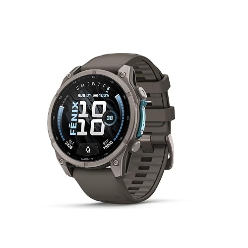 Garmin fenix 9 47 mm Bare Ti