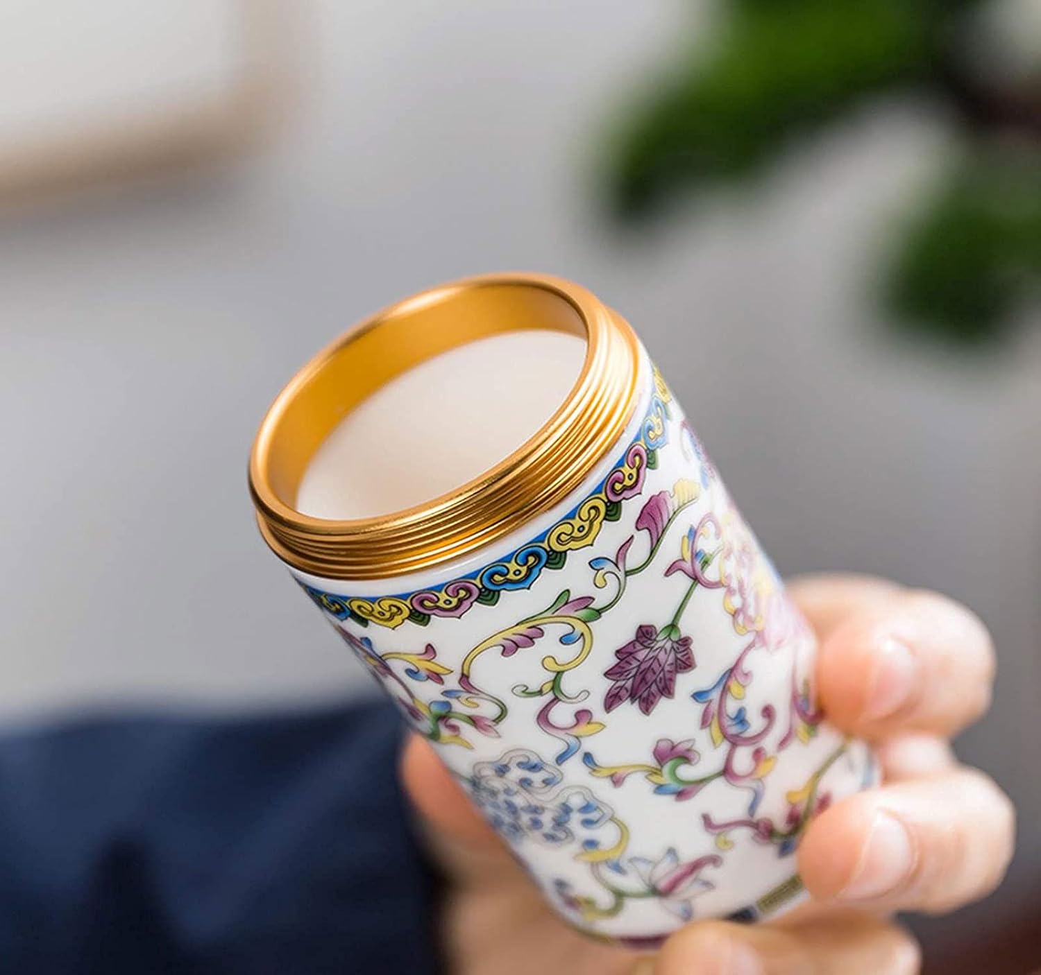 Pet Funeral Urn Memorial Cremation Urns for Dogs and Cats Ashes Memory Handmade Ceramics Keepsake Fits A Small Amount of(Size:4.5cm*7.7cm,Color:A)