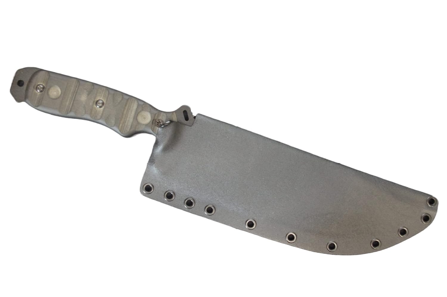 TOPS KNIVES SXB SKULLCRUSHER XTREME BLADE CUSTOM KYDEX