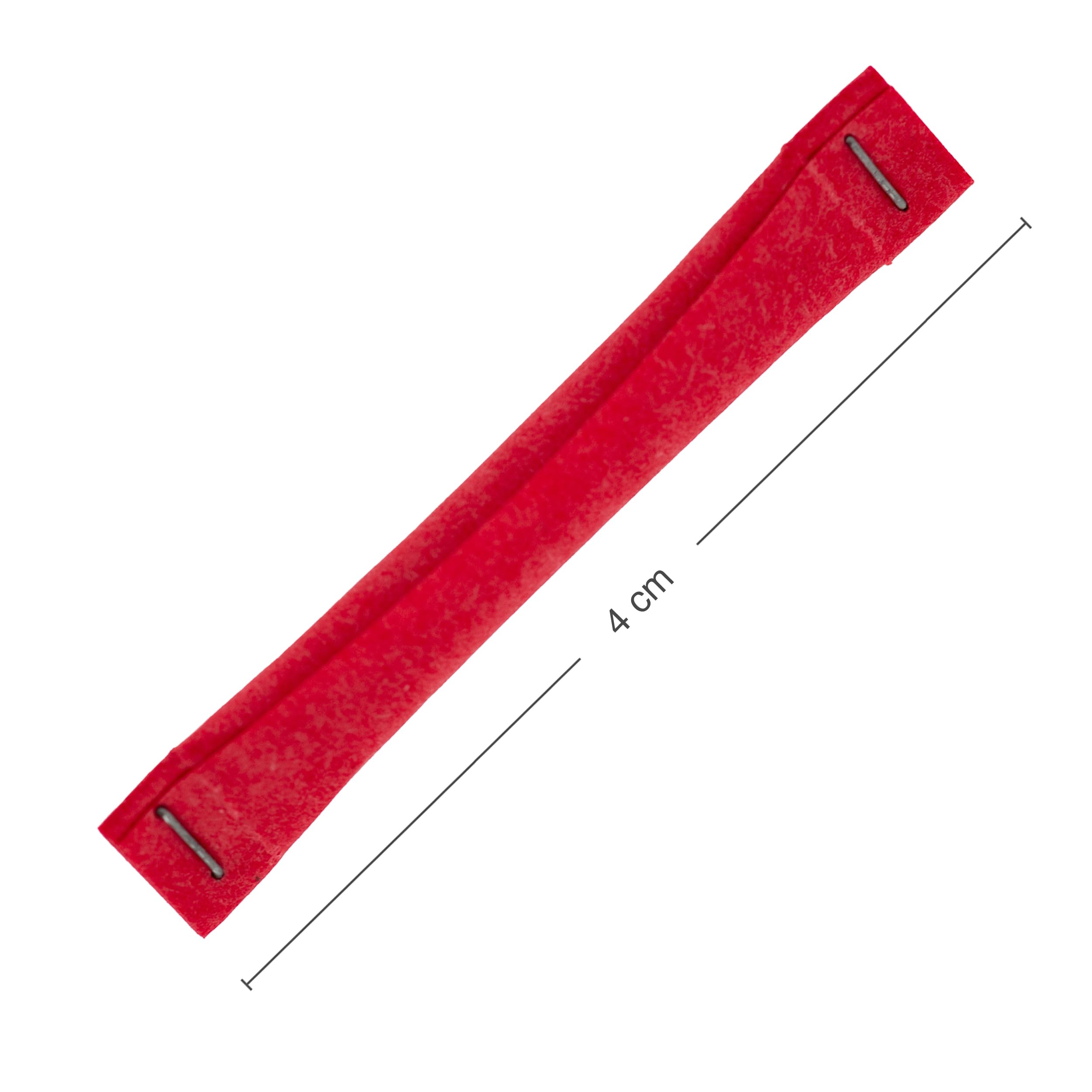 Herlitz 791863 vincente 501-1000 10 x 50 pezzi, rosso, numerato