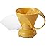 NEW Clever Yellow Coffee Dripper Coffee Maker Safe BPA Free Plastic Hassle-Free Ways Make Manual Pour Over Coffee & Cold Brew