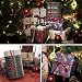 Papel kraft para envolver Navidad,WolinTek 5 Hojas Papel Para Envolver Regalos +...