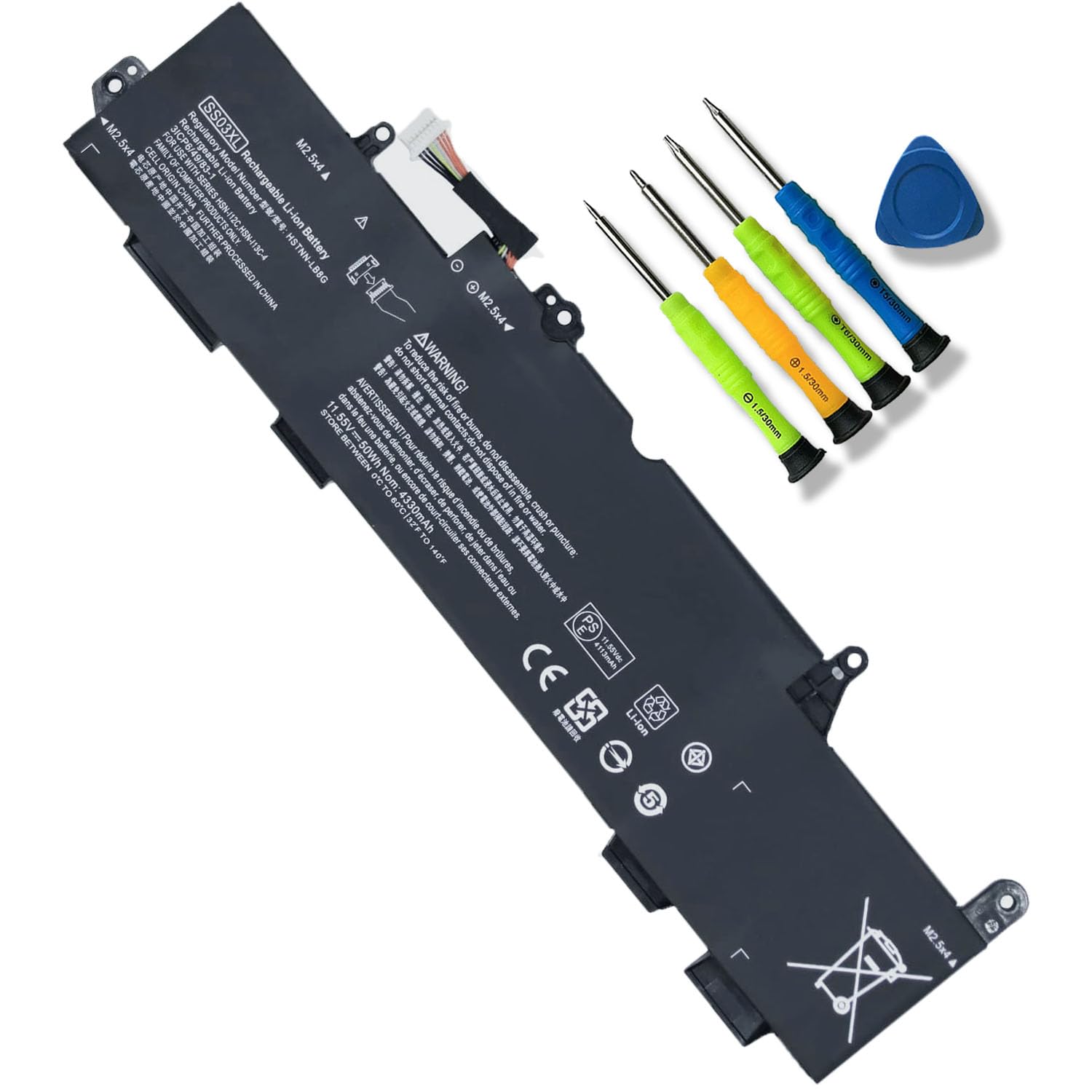 SS03XL 933321-855 Laptop Battery for Hp EliteBook 840 G5 G6,EliteBook 730 735 740 745 830 846 G5,EliteBook 735 745 830 G6,ZBook 14U G5 G6 HSN-I13C-4