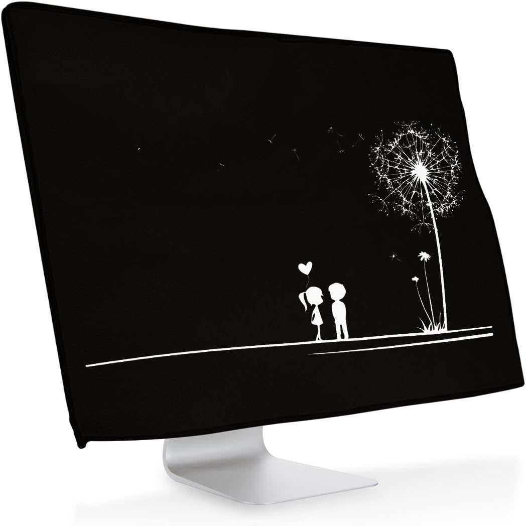 kwmobile Computer Monitor Cover Compatible with Apple iMac