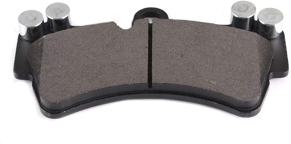 AUTOMUTO D1014 & D978 Front Rear Ceramic Brake Pads Set fit For 2007-2015 For Audi Q7,2003 2004 2005 2006 2008 2009 2010 For Cayenne 2004 2005 2006 2007 2008 For Volkswagen Touareg
