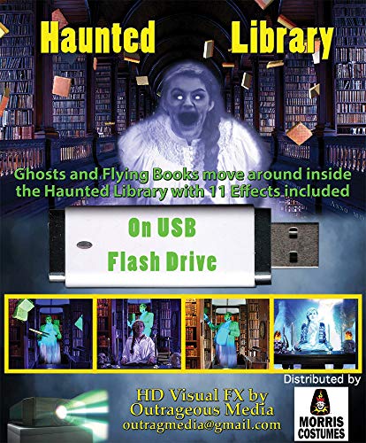 Morris Video - Haunted Library DVD - Standard