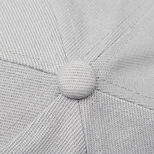 Image of Gelante Adult Plain Baseball Cap Hat Classic Adjustable Size for All Seasons