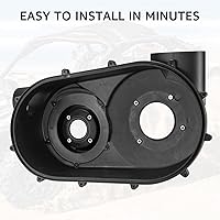 Vista 6 de HAKA TOUGH Cubierta interior del variador del embrague X3, cubierta interior de la carcasa de transmisión de la placa de transmisión del embrague