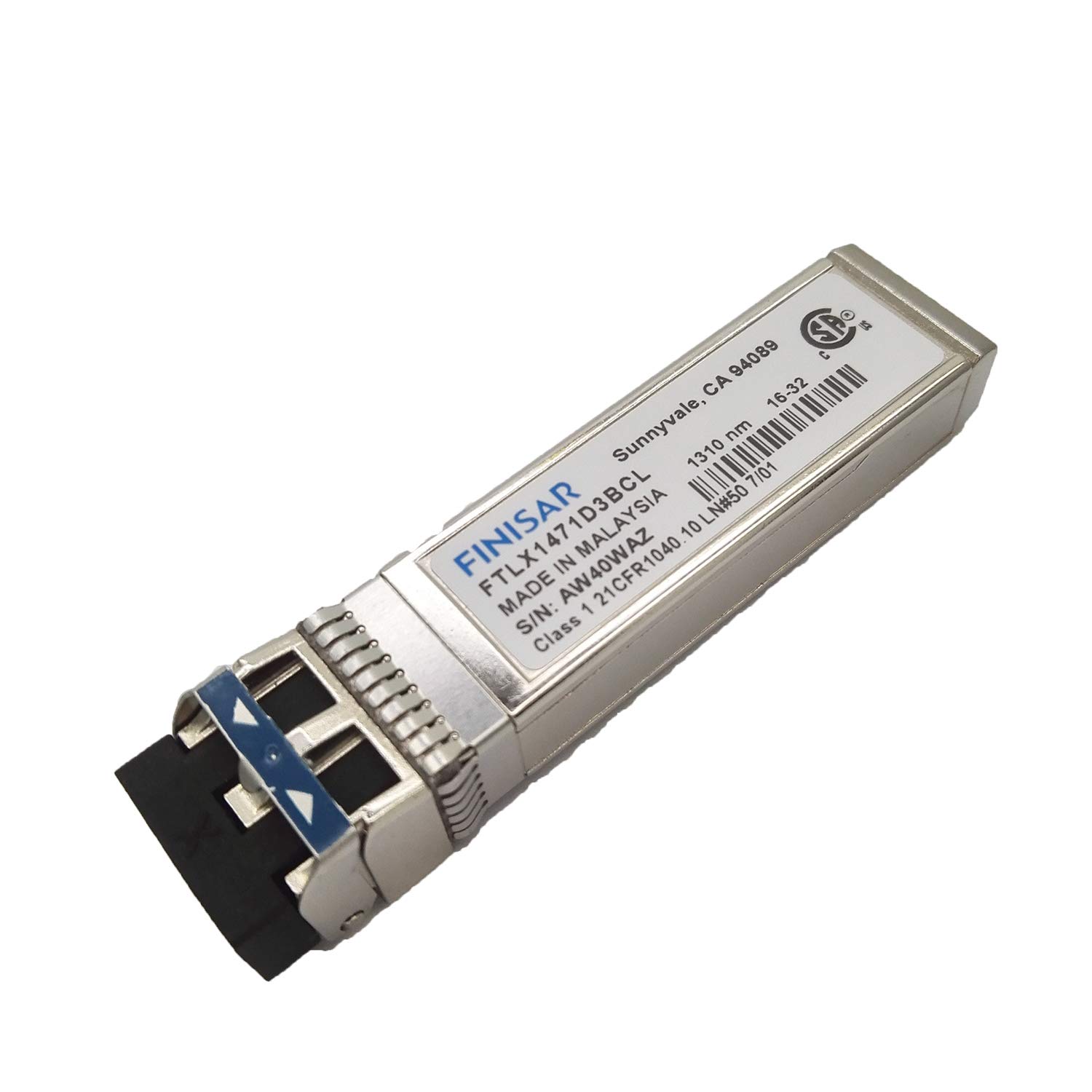 Amazon.co.jp: Finisar FTLX1471D3BCL SFP+ 10GB 1310nm LR 光