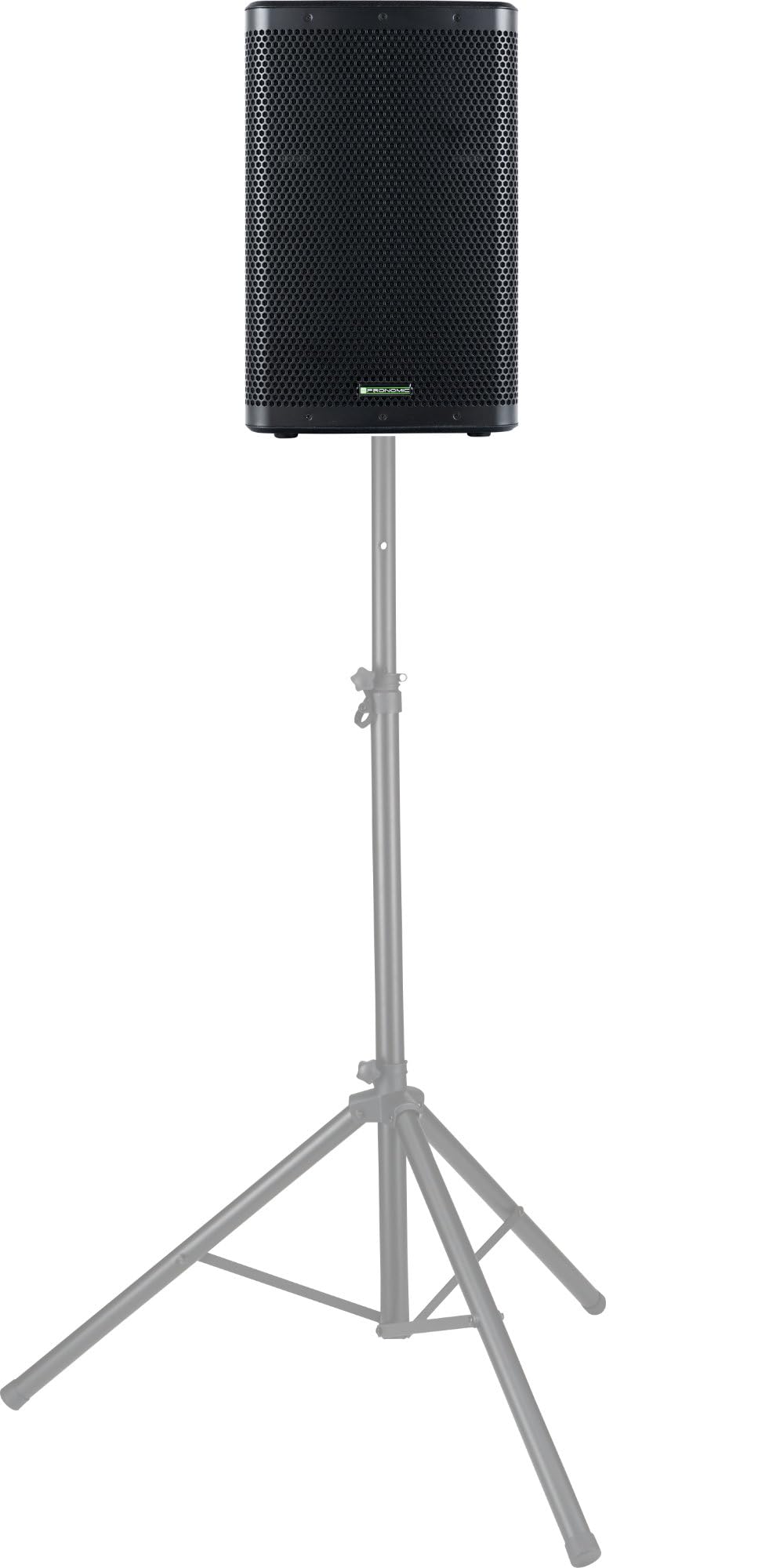 Pronomic C-212 MA - Cassa Attiva 2 Vie con 2 Canali - Potenza: 1000 Watt - Woofer 12" + Tweeter Titanio 1,75" - Ricevitore Bluetooth e DSP-Preset - Cabinet in Plastica con Inclinazione Monitor