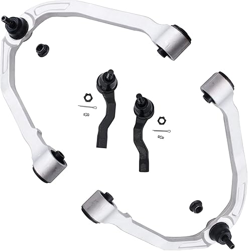 Miniatura 41 de Detroit Axle - Kit de 4 brazos de control delanteros para Chrysler 300 Dodge Challenger Charger Magnum, 2 brazos de control delantero inferiores con