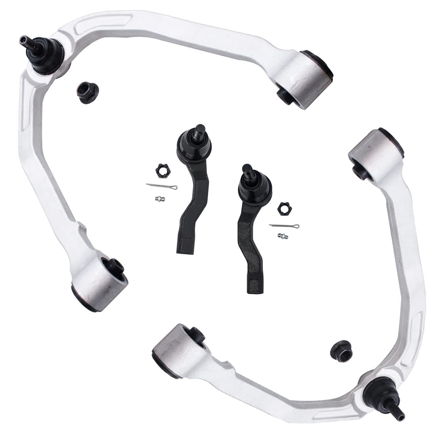 Detroit Axle - 4pc Front End Control Arms Kit for 03-07 Infiniti G35, 03-09