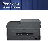 HP Smart Tank 7605 28C02A, Stampante Multifunzione a Colori, Serbatoio d'Inchiostro ad Alto Volume di Stampa, Fino a 12000 Pagine (Nero) e 8000 Pagine (Colore), F/R Automatica, Wi-Fi, Grigia - 13