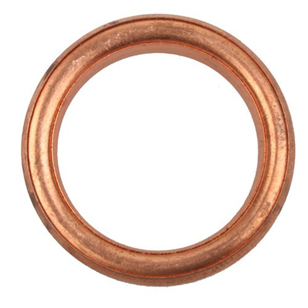 GOOFIT Exhaust Pipe Gasket for Motorcycle ATV Scooter Dirt Bike Go Kart Moped 4 Wheeler