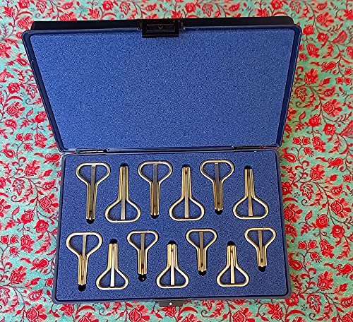 Set professionnel de 13 guimbardes de Schlütter Cover