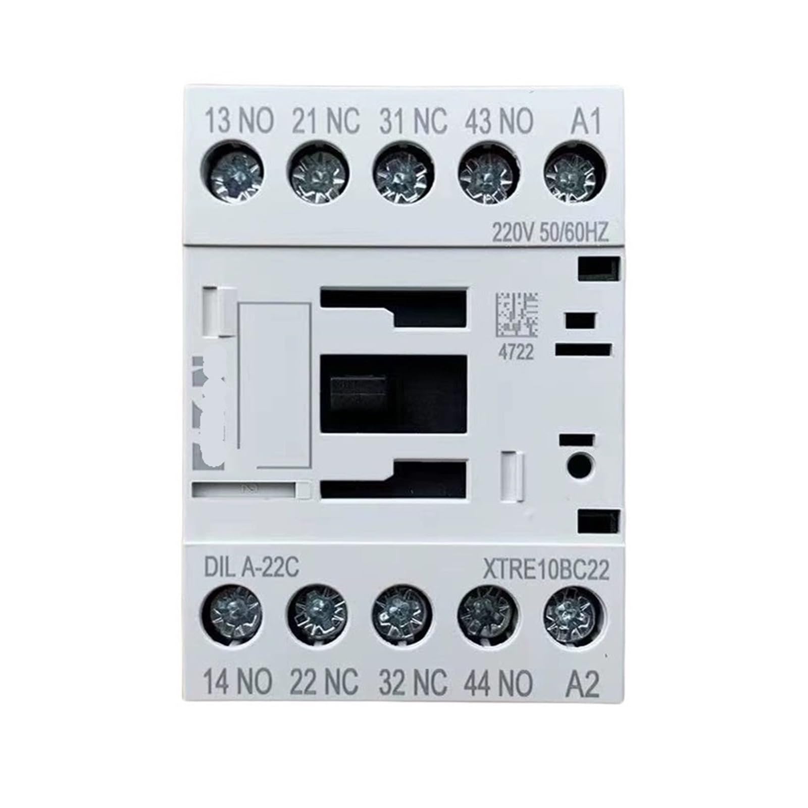 NOBIRTBSA Intermediate Relay Brake contactor DILA-22C AC/DC(DC110V)