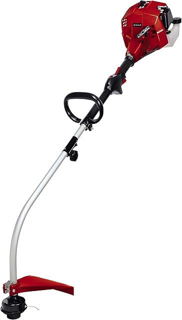 Einhell GC-PT 2538/1 I AS Petrol Strimmer -- 600W Grass Trimmer With 2-Stoke Engine, Bump Fed Spool Twin Line Cutting, 380mm Cutting Width -- Cordless Grass Strimmer Petrol