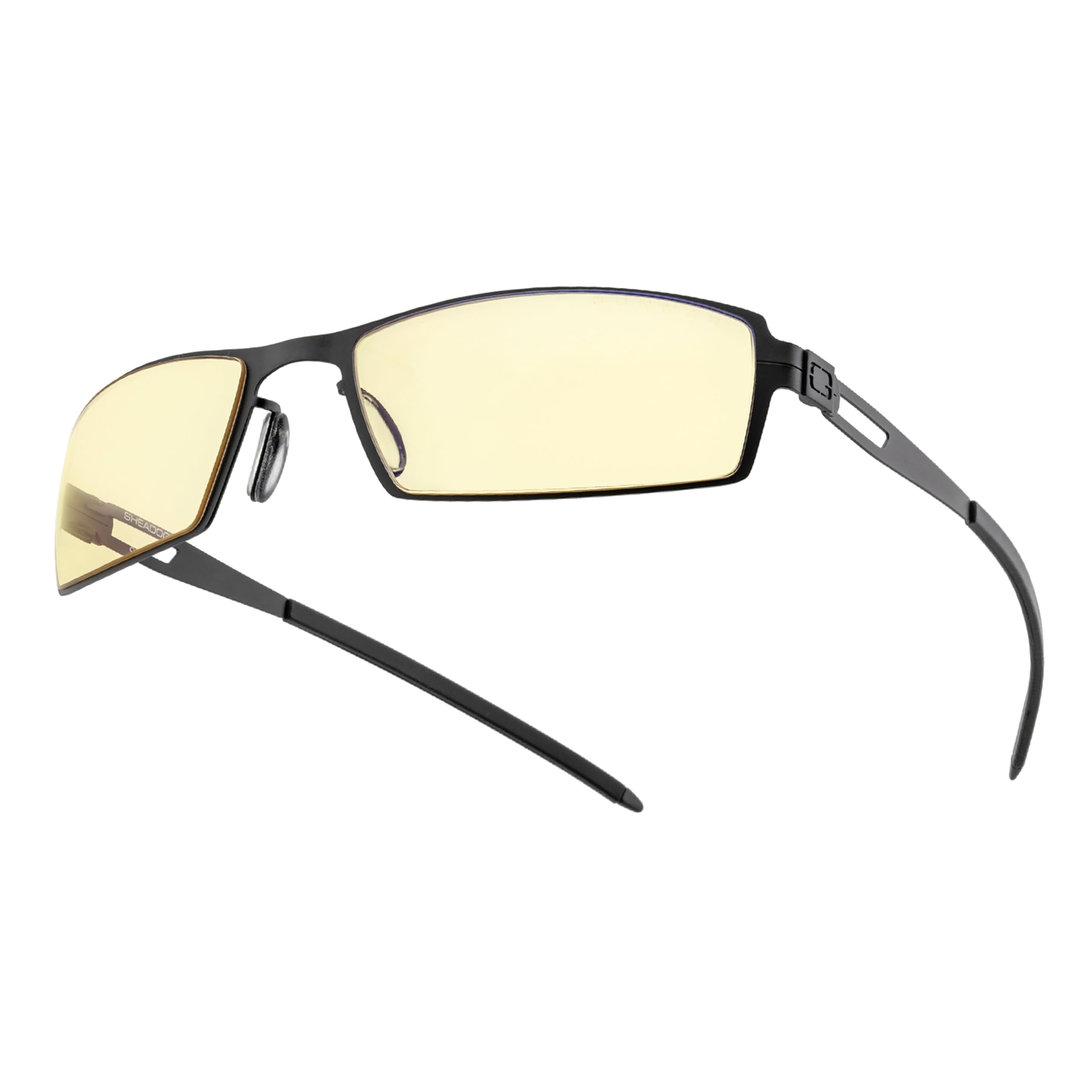 GUNNAR SheaDog Onyx Blue Light Glasses