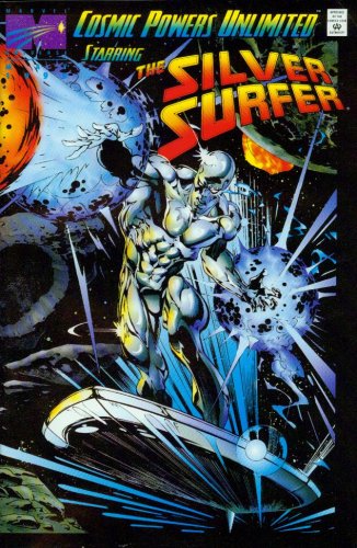Cosmic Powers Unlimited #1 Starring Silver Surfer Reader
