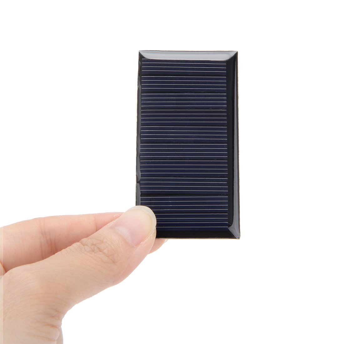 Panneau solaire,Mini panneaux solaires Mono-Poly,pour téléphone portable,10 pièces- 67.2x34.7 5v