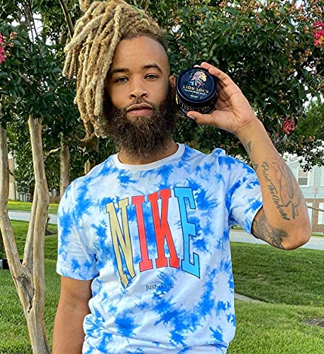 Lion Locs Hair Locking Dreads Moisturizer For Dreadlocks, Locks, Microlocs, Interlocks, Braidlocks, Braids, Fauxlocs, Twistlocks, Or Sisterlocks | - Large Container Residue And Build-Up Free (8Oz) (Firm) #TOP2