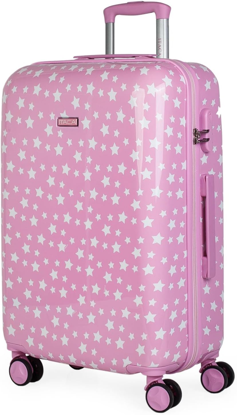 ITACA Kids Ride On Luggage Koffer Kind Voor Avontuurlijke Reizen Kinder Met Functies Travel Suitcase Kinderkoffer Trolley Dieren 2117672657