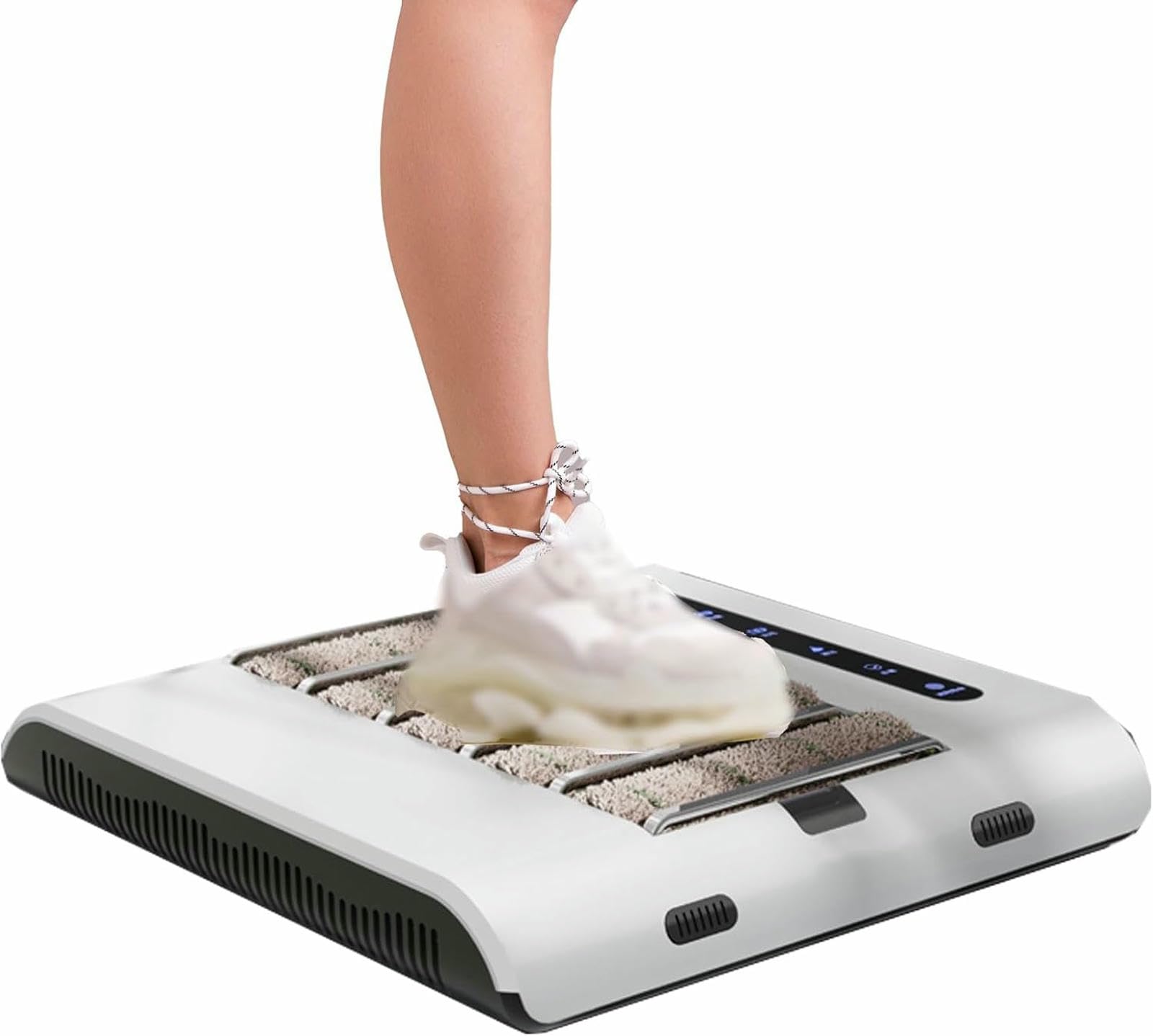 Machine de nettoyage de chaussures automatique pour enlever la boue des bottes