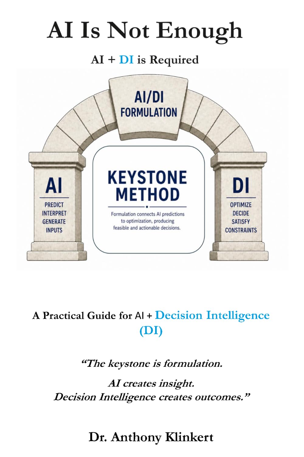 AI Is Not Enough: A Practical Guide for AI + Decision Intelligence (DI)