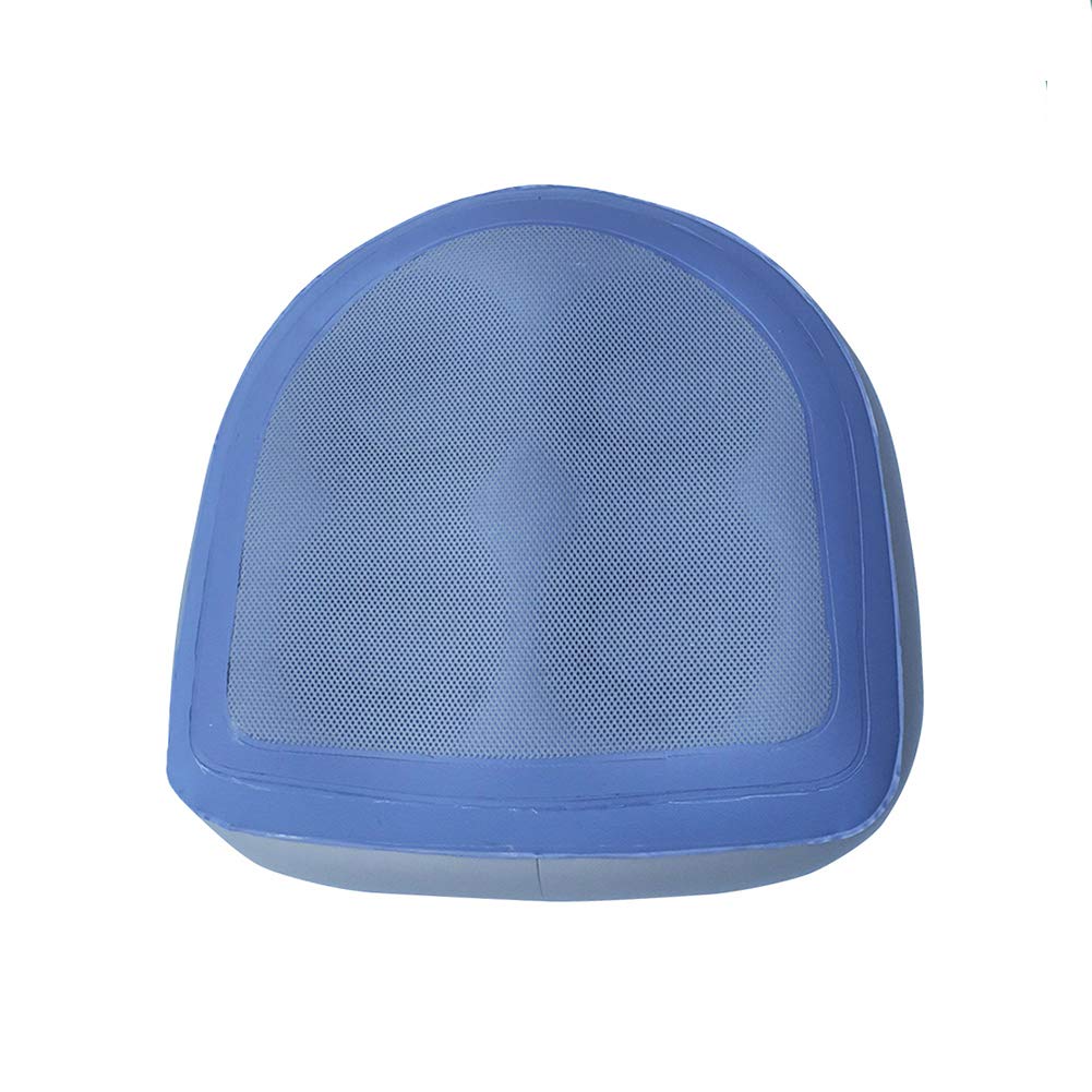 Upgraded Hot Tub Seats With Mesh,Multifunctional Inflatable Hot Tub Seat Spa Booster Seat With Suction,With Mesh Cover Non-Slip For Adults Elders Kids at Home Spa&Rest