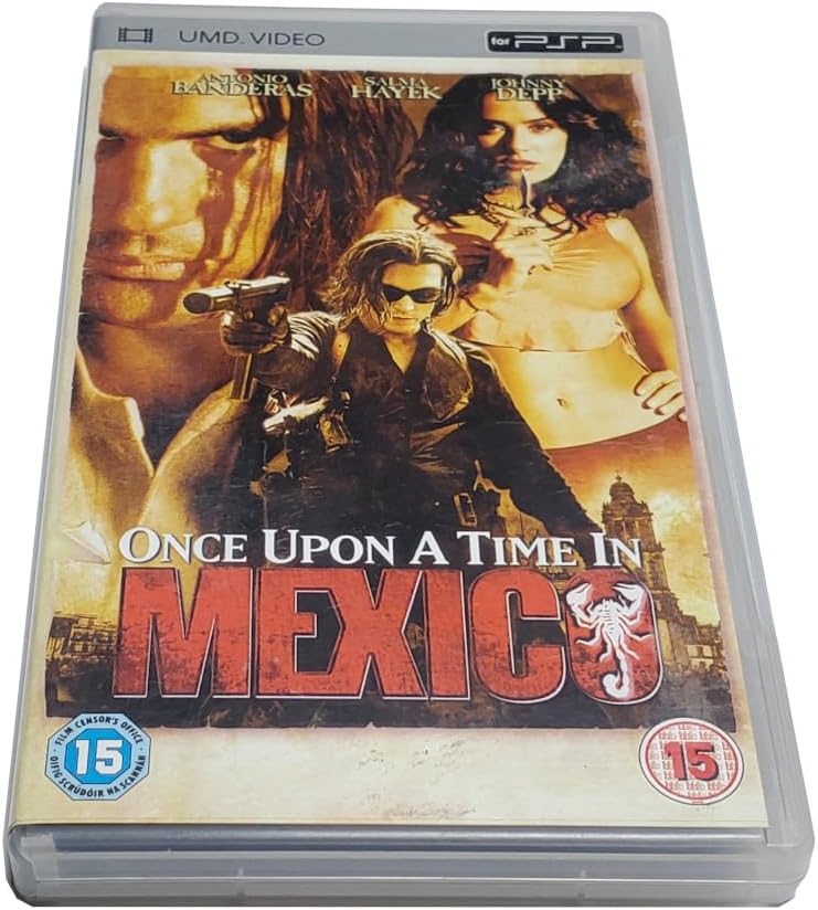 Once Upon A Time In Mexico [UMD Mini for PSP] [2003]