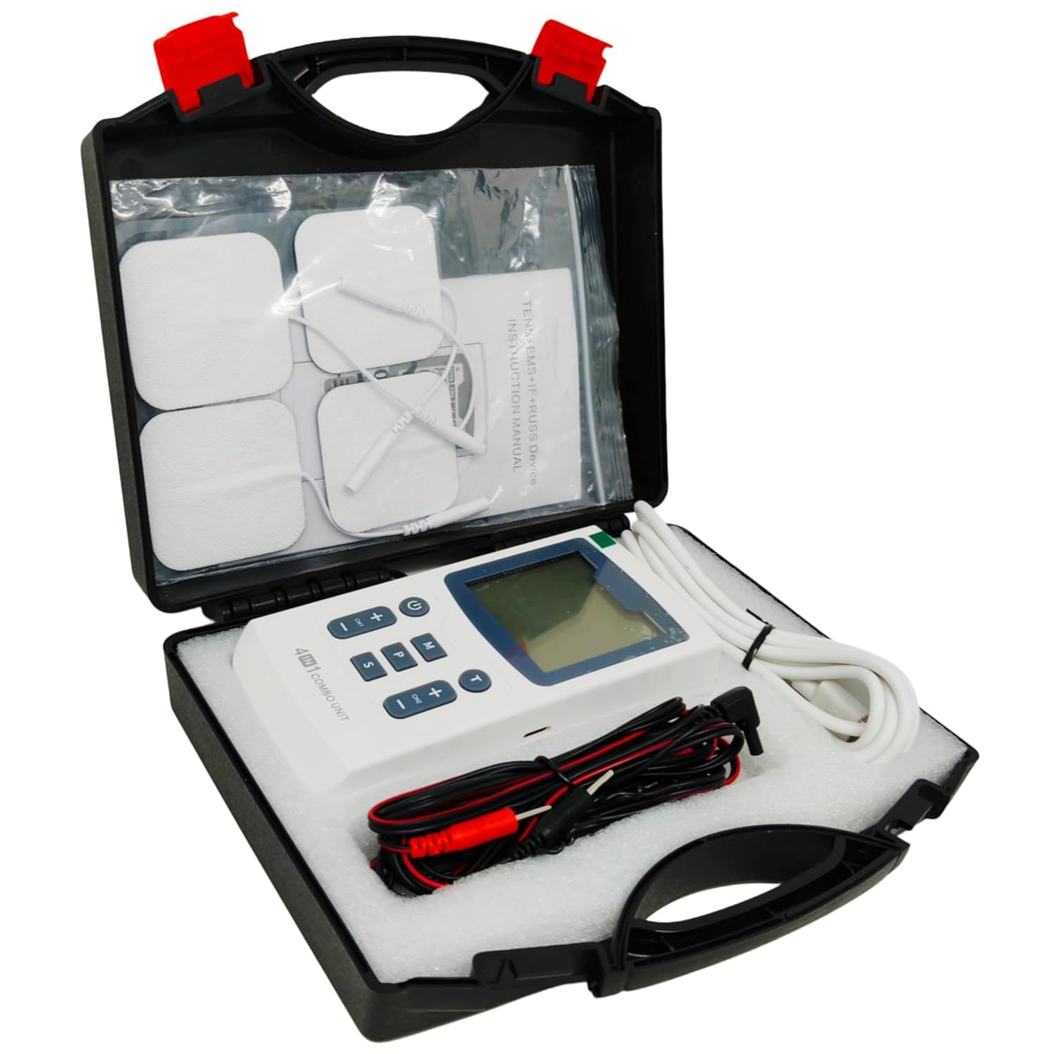 ATS Digital 4 in 1 Combi TENS/EMS/IFT/RUSSIAN Portable