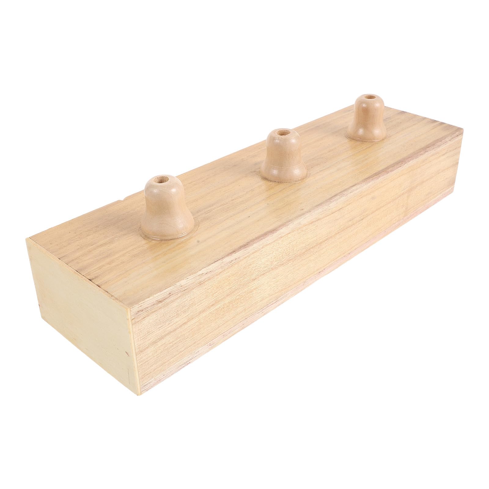 Base de resonancia para diapasón de madera con doble ranura rectangular 8