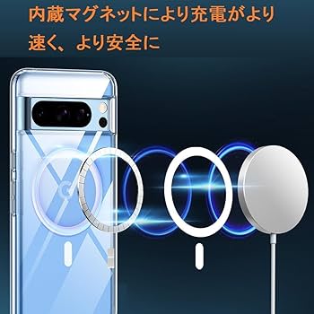 pixel ピクセル 6a MagSafeケース付　白　SIMフリー四角傷無し pixel ピクセル 6a MagSafeケース付 白 SIMフリー四角傷無し