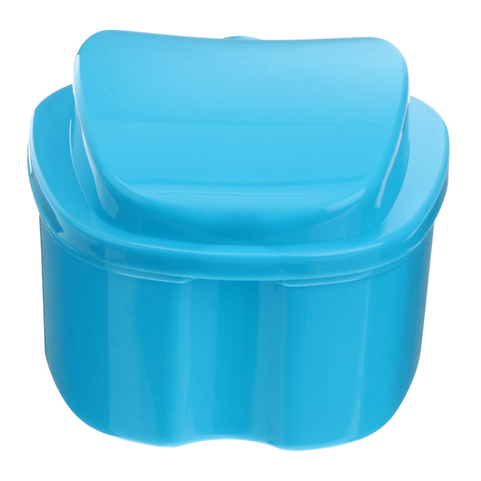 Pp Boîte Suspendu pour Prothèse en Mini Filet Dentaire Bleu