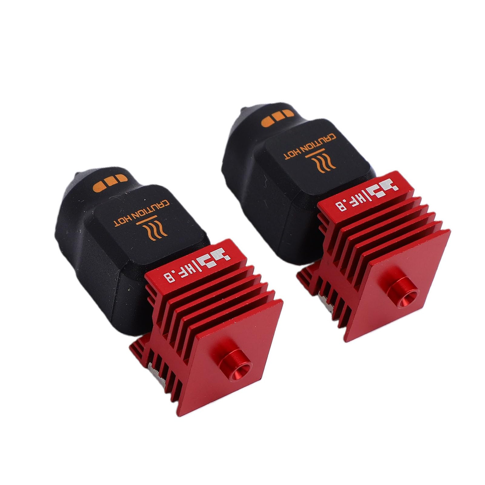 Eujgoov 0,8 Mm Gehärteter Stahl Hotend für Bambu Lab 3D-Drucker,