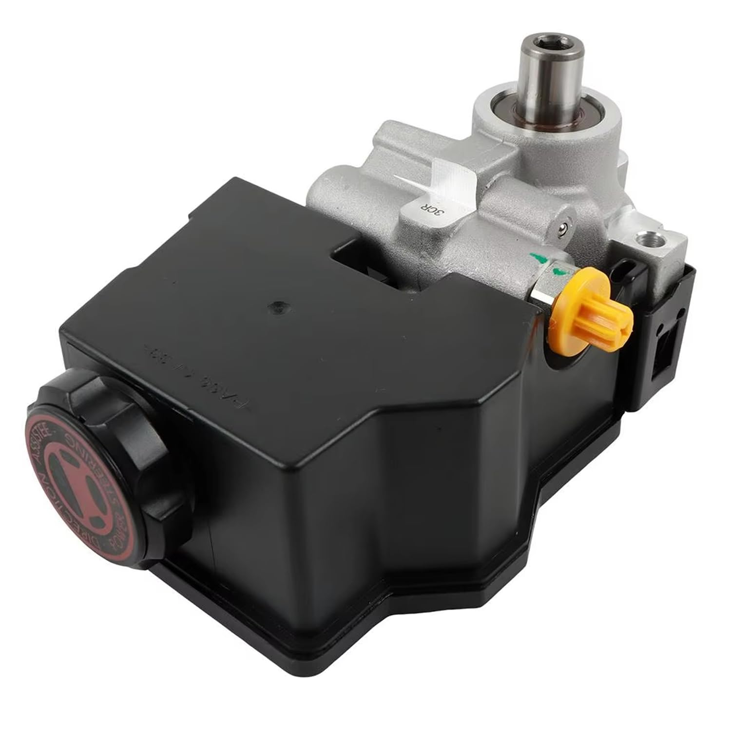 Rufutle Power Steering Pump for Chevrolet Camaro, for Pontiac Firebird V8 5.7L 1998-2002, Power Steering Pump With Reservoir 20-69849/734-77119/2069849F/26068934