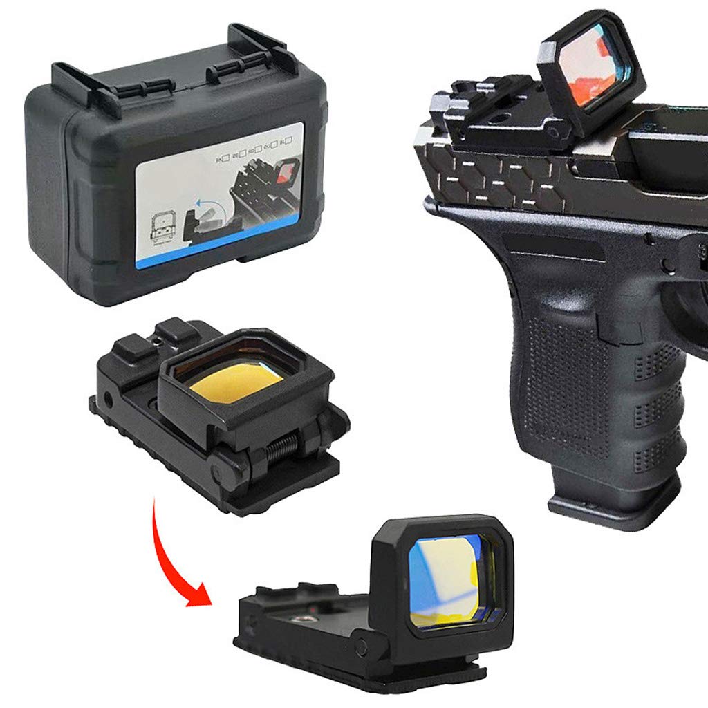 StrongTools Viseur laser à point rouge étanche réglable pour fusils et fusils de chasse avec