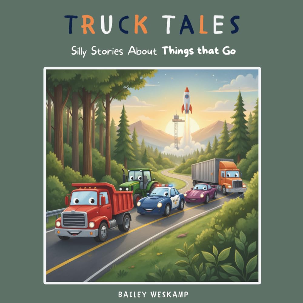 Truck Tales: Silly Stories About Things that Go