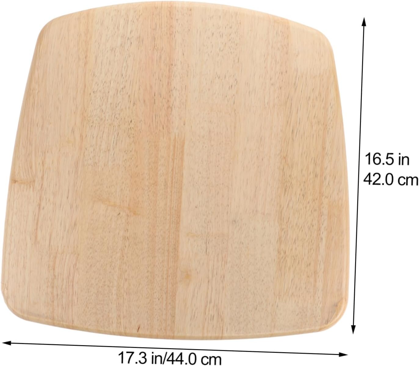 GLEAVI Wooden Chair Seat Replacement Dining Chair Cover DIY Stool Replacement Part