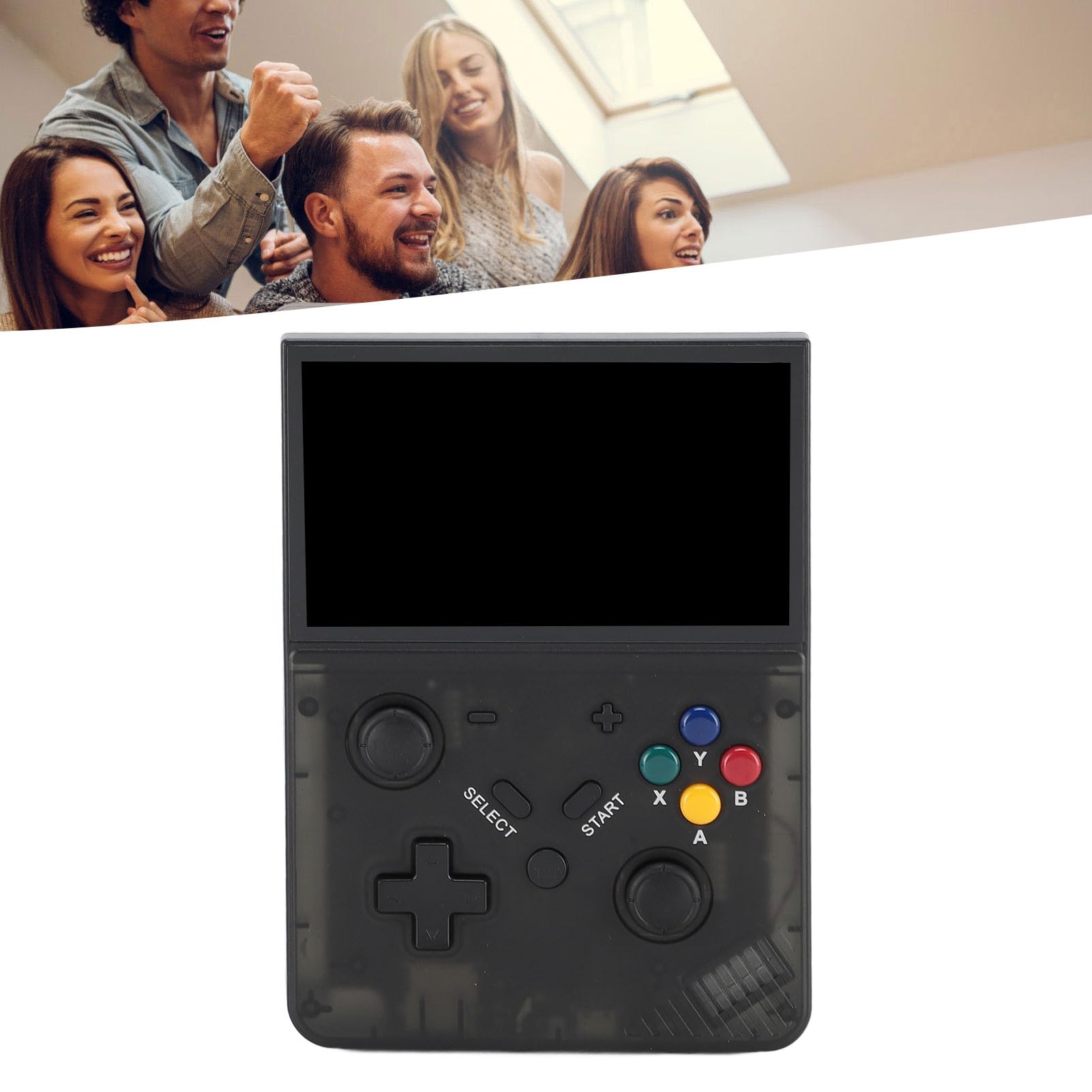 Console di Gioco Portatile con Schermo IPS da 4,3 Pollici con Oltre 20.000 Videogiochi retrò, Display Ad Alta Definizione, Ideale per Viaggiare, Cella Al Litio (#2)