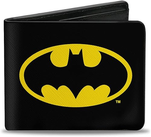 Buckle-Down Men's Pu Bifold Wallet