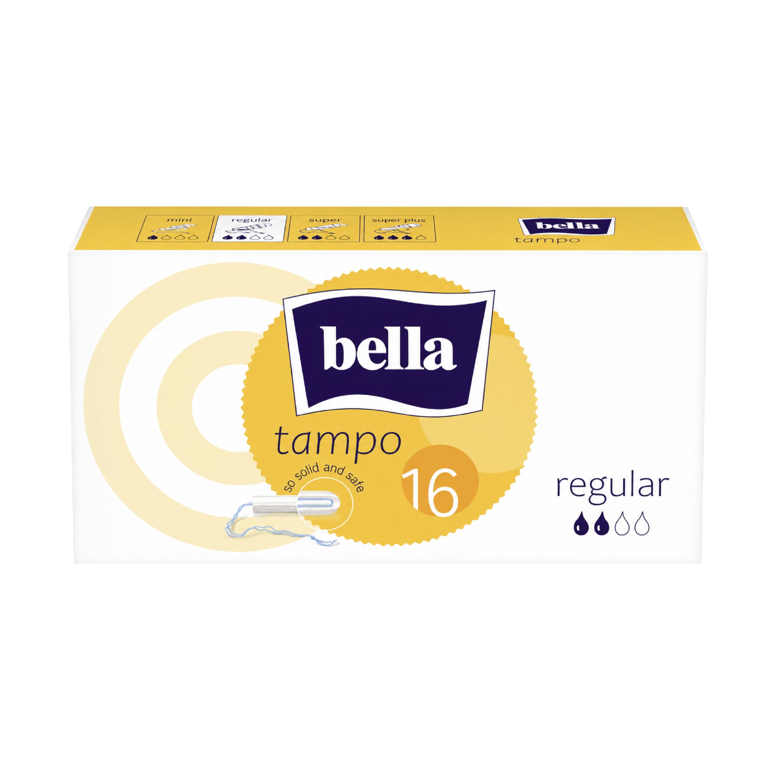 Bella Tampon Regular for Women | High Absorption | Suitable For Regular Flow| Soft & Safe Protection | Comfort Fit | Leakproof | Pack of 1 | 16 Pcs Each-image-25